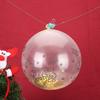 10Pcs Latex Transparent Balloon with   Words for Birthday Party Wedding Anniversary Decorate