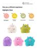 Cartoon Big-Eyed Monster Plush Doll: Children's Pillow Toy Gift