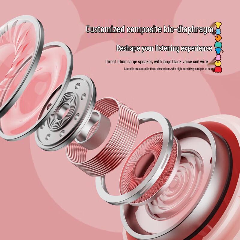 Disney Q2 Winnie the Pooh True Wireless Bluetooth Earphones