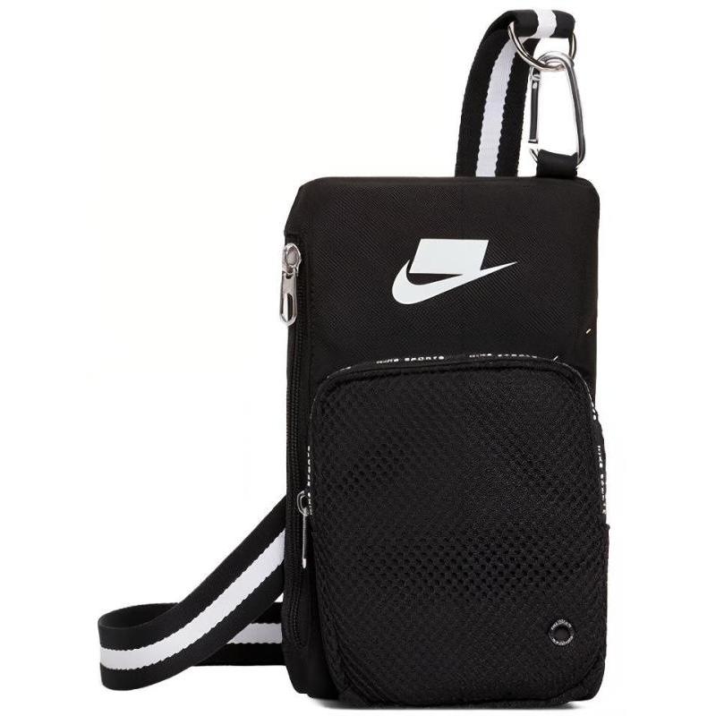 

Nike Polyamide Crossbody Bag Shoulder Bag Unisex Black Casual CV5878-010 чорний