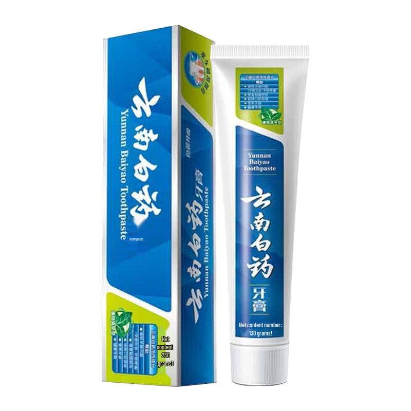 

Yunnan Baiyao Mint Fresh Breath Toothpaste
