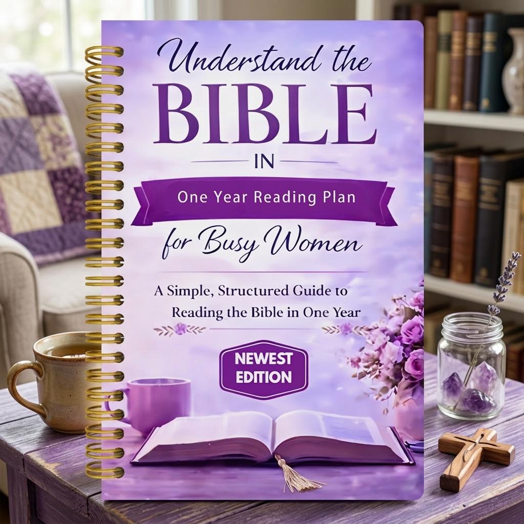 52 Week Cycle Bible Study Guide Structured Learning Tool For-Personal Or Group Use High-Quality Printing Durable Material
