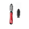 LY Hot Air Brush Brush 2 In 1 Hot Air Spin Brush Curling Straightening Styling Auto-Rotating Ionic Round Blow Dryer Volumizer