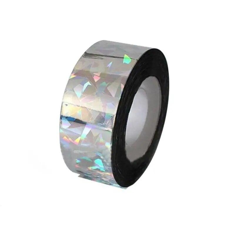 Bird Scare Tape Holographic Repellent Design Scarecrow Ribbon Bird Deterrent Tape