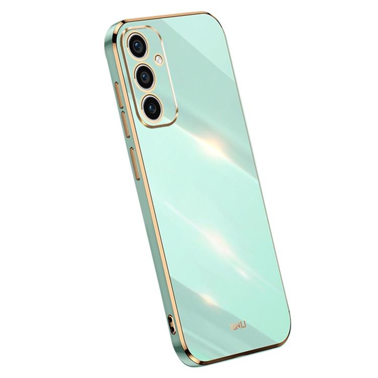 XINLI For Samsung Galaxy A36 5G Case TPU Phone Cover with Electroplating Frame A