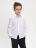 Children's Long Sleeve Lapel Button-Down Shirt