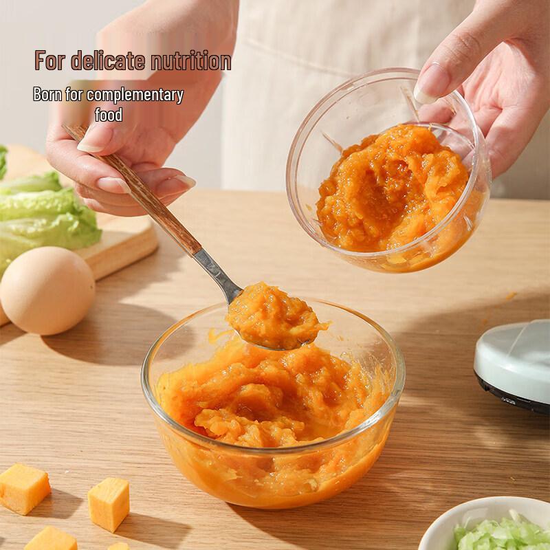 ZISIZ Manual Garlic Chopper and Mincer
