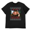 Die Hard Is My Favourite Christmas Movie T-Shirt T-shirts Man Animal Prinfor Boys Tops Plain Black T Shirts Men