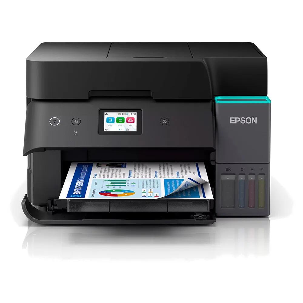 Epson Eco Tank L6390 Inkjet Multifunction Printer 4800x1200 Dpi Black