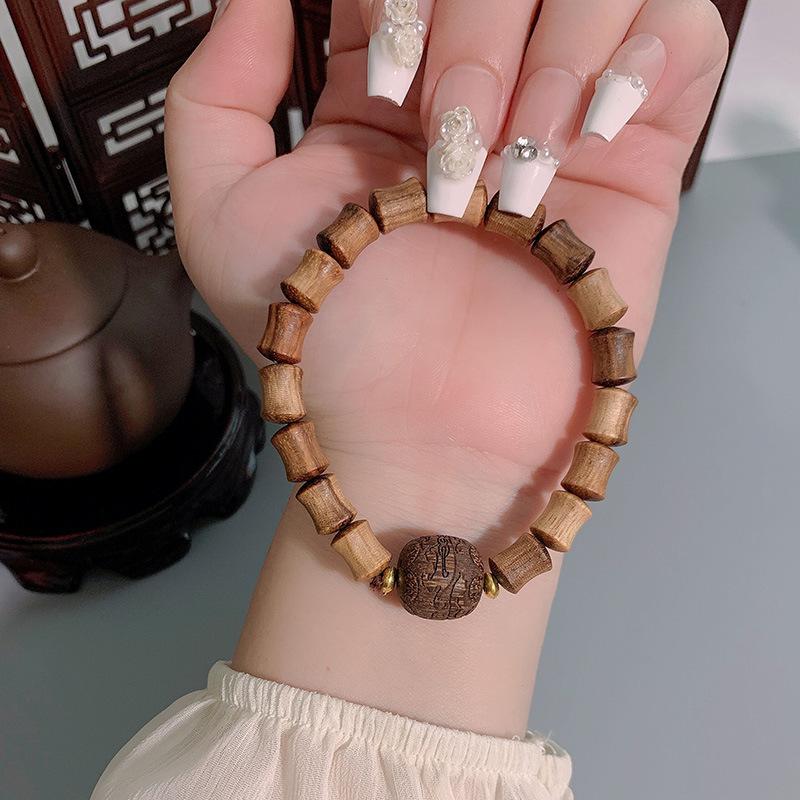 JYL TS Bracelet  Tai Chi Bagua Style Brings Balance & Harmony Bamboo section флокс