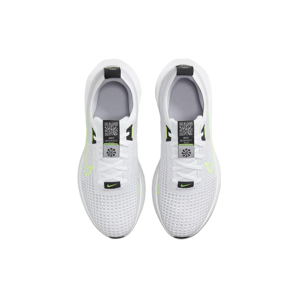 New Nike Interact Run 'White Volt' FD2291-100