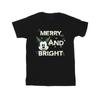 Disney Mens Mickey Mouse Merry & Bright T-Shirt