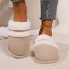 Winter Warm Women Slippers Cute Fluffy Slippers Lady Faux Fur Women's Slippers High Quality Female Footwear Indoor Cotton Shoes