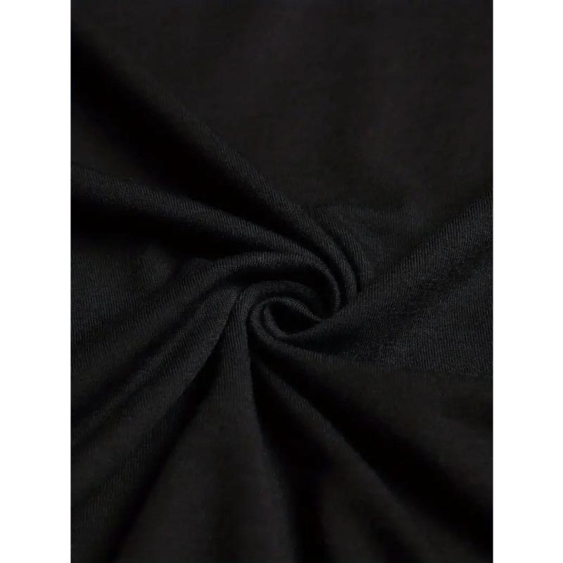 European sizes Men's Short Sleeve T-shirt, Comfy Stretchy Trendy Tees For Summer, Casual Daily Style Fashion Clothing