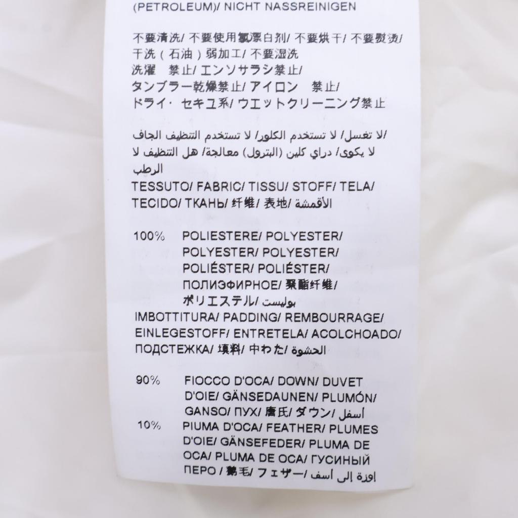 TATRAS Domestic Regular LTAT24A4050 24 Years Pearl Collection FINA Fina Eco Fur Down Jacket 01 whiteUsed