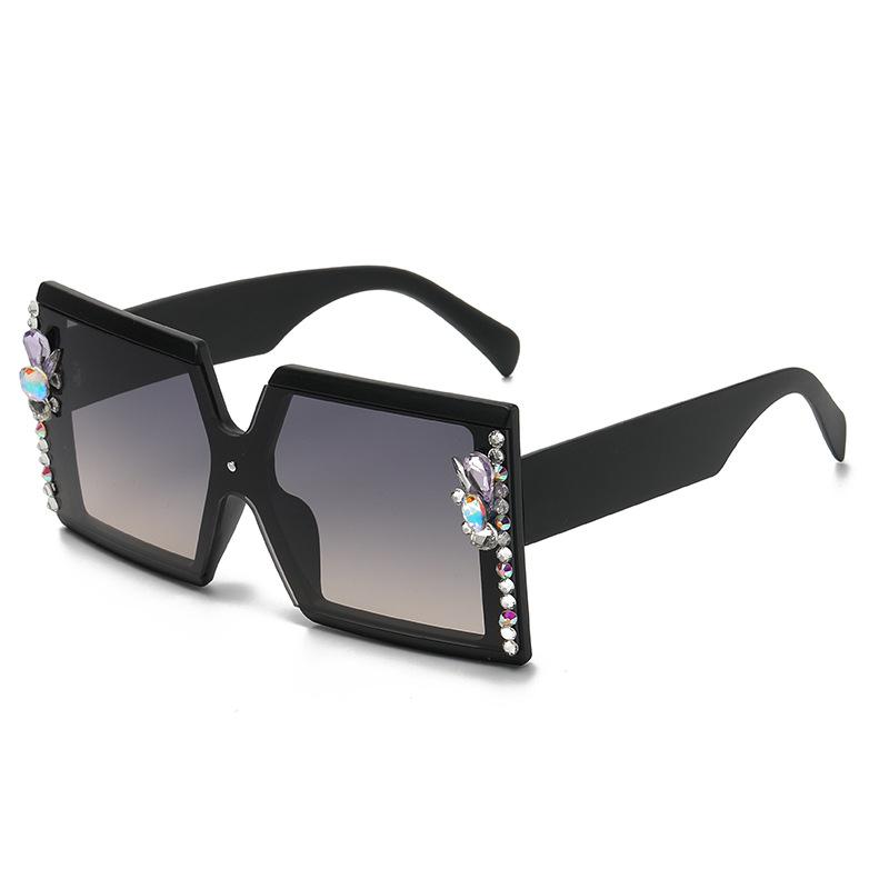 

Frame Oversized Trendy Polarized Sunglasses Summer Outdoor Protection Sun StyleA