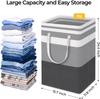 Foldable Dirty Clothes Basket, Clothing Storage Basket, Miscellaneous and Laundry Change Storage Basket,household Items