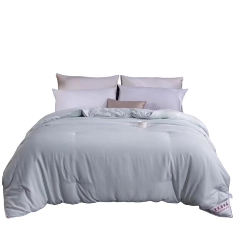 Bijiaman Jacquard Modal Bamboo Fiber Silk Summer Quilt 200x230cm