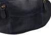 Leather belt pouch PTN 2507-HP NAVY
