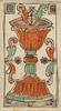 Kancharo Tarot Card Set Al Cigno Bologna 1775 Includes a Japanese Tarot Card Basic Instruction Manual and Pouch 97-Card [Minchiate - CA. (Limited