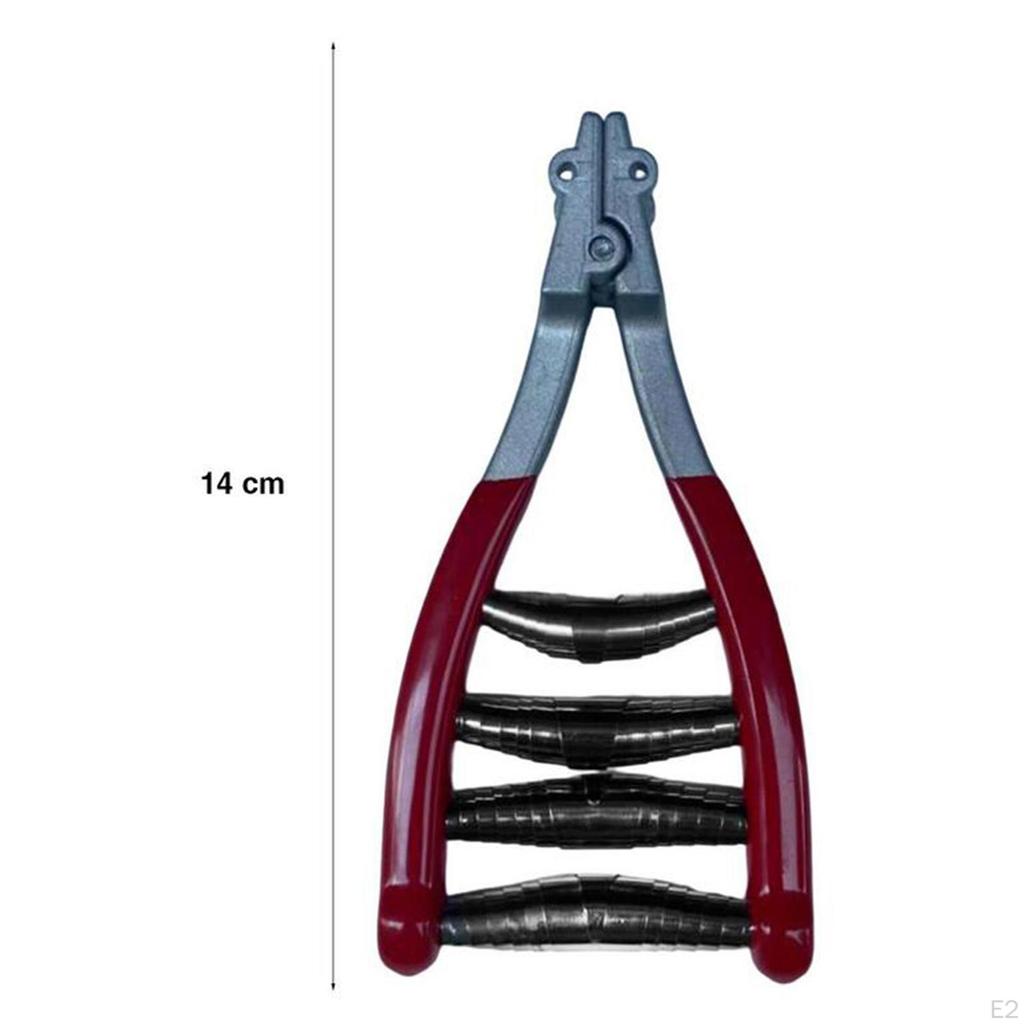 Premium Tennis Racket Stringing Clamp - Professional String Tension Tool