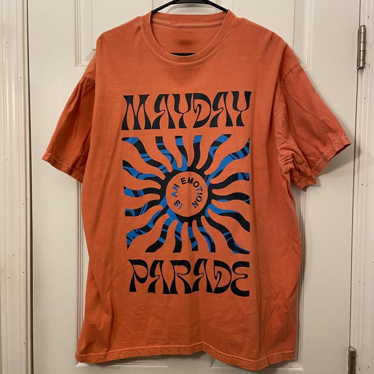 Mayday Parade BAND Album Gift For Fan S to 5XL Orange T-shirt MD53 XXL