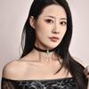 Titanium Steel Love Heart Choker Necklace With Finish For Fashion Forward Women
