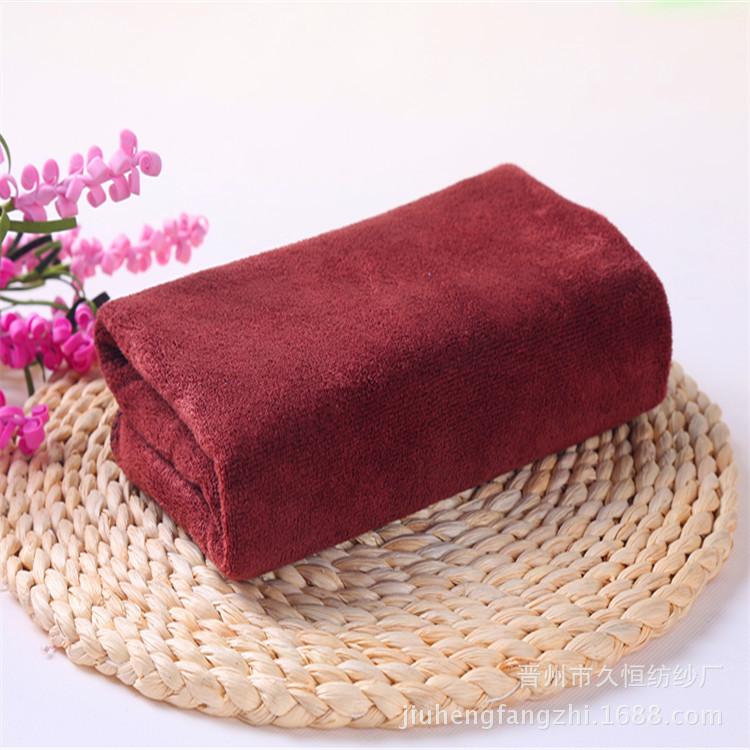 Microfiber Thickened Absorbent Barber Shop Dry Hair Towel Housekeeping Cleaning Towel Car Towel