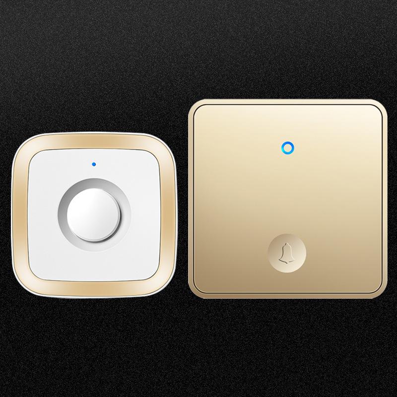 Long Range Self-Powered Wireless Doorbell with Smart Remote Control