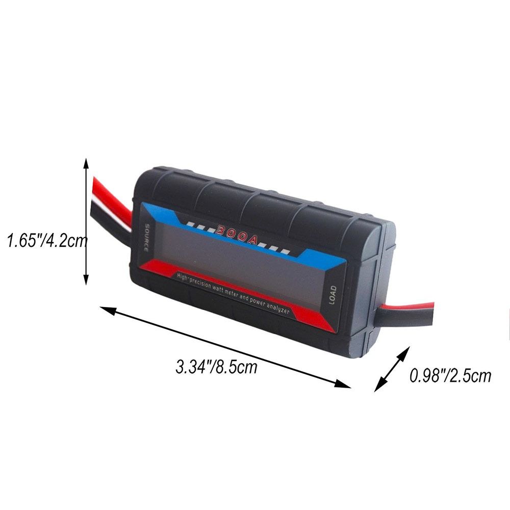 200A Power Analyzer High-Capacity Watt Meter Professional Energy Meter  RC Model Aircraft