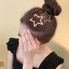 Pentagonal Star Side Barrettes Zinc Zinc Alloy Y2k Hairpin Personalized Star BB Hair Clip  Girls