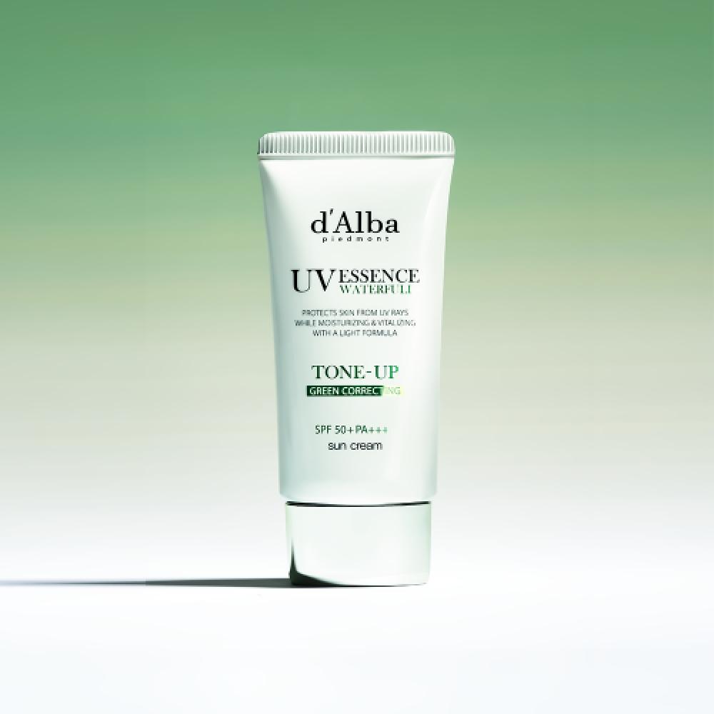 D Alba D Alba Clean Tea Tree Liposome Tone Up Sun Cream  Green  50ml NONE