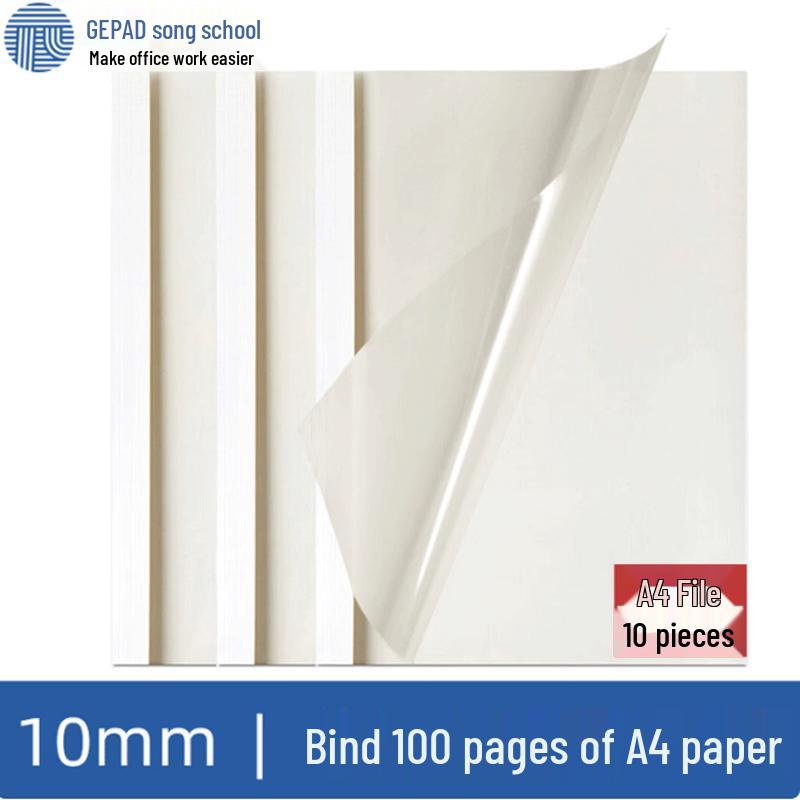 GEPAD A4 Thermal Binding Covers CN plug (adapter included)