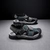 Fashion Hot Sale Summer Men's Sandals Outdoor Non-slip Men's Beach Sandals Handmade Flats Comfortable Men's Shoes Fashion Men Sneakers