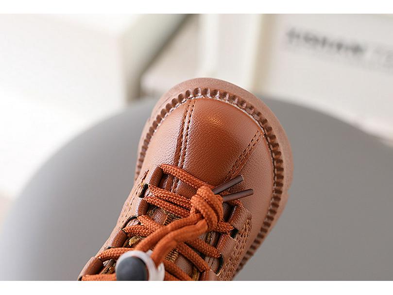 Spring & Autumn Toddler Ankle Boots for Boys & Girls (Ages 1-5)