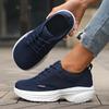 Neue Damen Schuhe mit breitem Leisten Weich Atmungsaktiv Bequem Schnürschuhe Wanderschuhe Outdoor Tennis Langsamlaufen Damen Plateau Schuhe