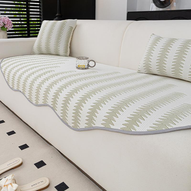 

Special-Shaped Sofa Cushion New Cool Doudou Summer Sofa Mat Cover Cloth Cool Non-Slip Sofa Seat Cushion 90*90cm