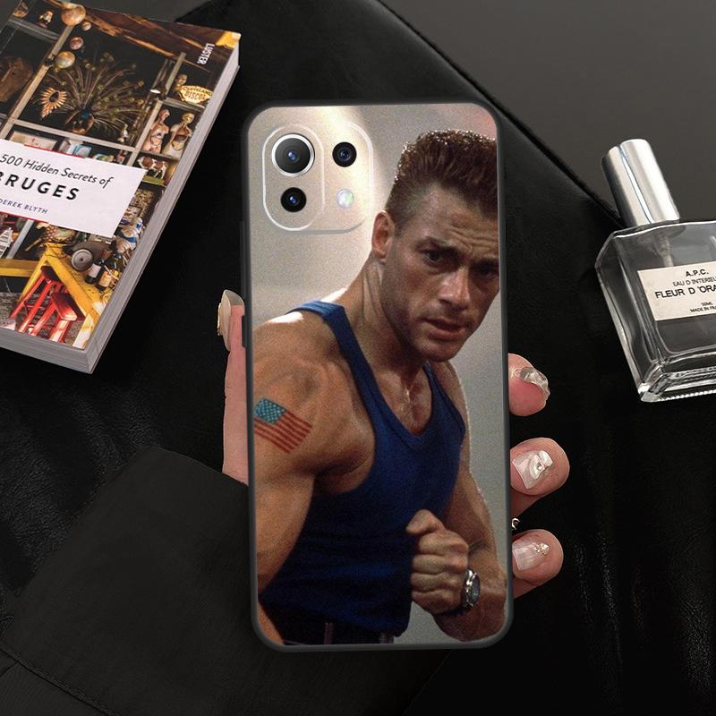 Jean-Claude Van Damme For Xiaomi 13 12 Lite 12X 11T 12T Pro Phone Case For POCO F5 Pro X3 X5 X4 F4 GT C40 M5s F3