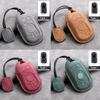 Leather Car Key Case Cover Holder Keychain Shell for Buick Verano Envision Avenir Lacrosse Regal Encore Excelle Enclave Anthem