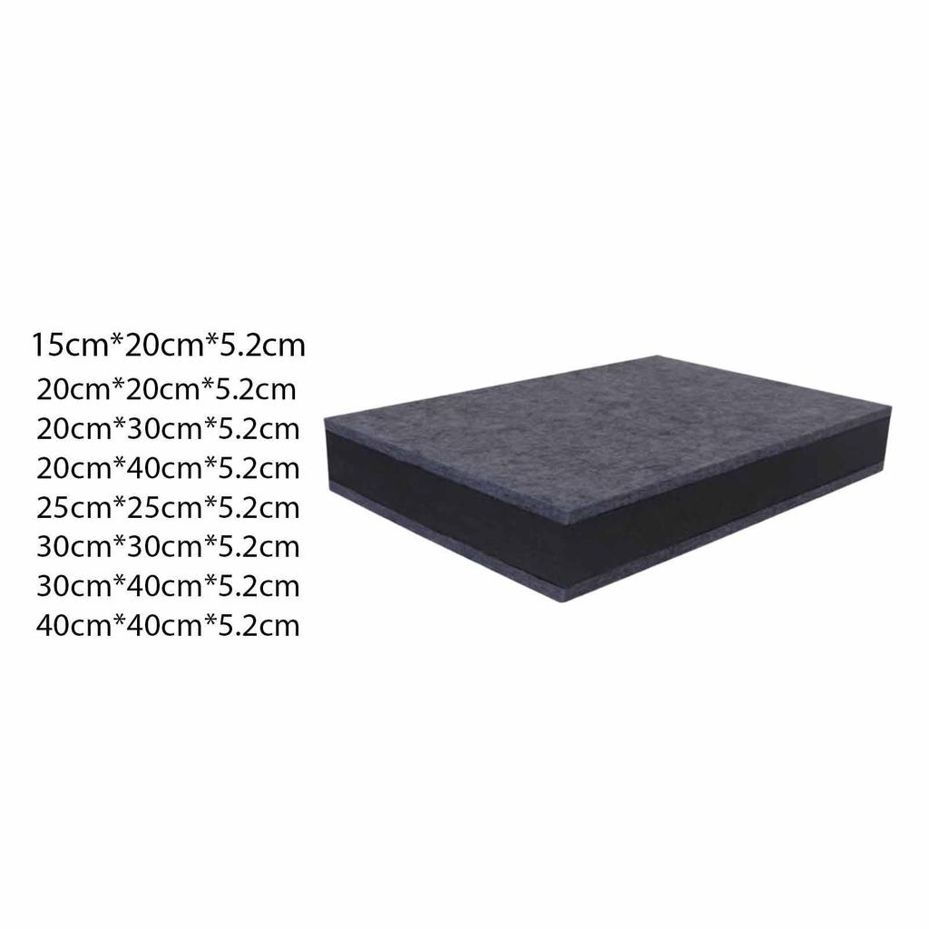Anti Vibration Pad Shock Absorbing Damping Mat for Gym Use Home
