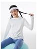 Spring & Autumn Girls' Long-Sleeve Nylon Quick-Dry Yoga & Sports Set