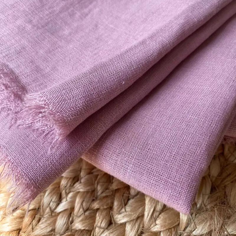 280cm*100cm Pure Linen Fabric for Sewing Quilting Fabrics DIY Crafts Bags Baby Clothing Dress Bedding Sets Handmade Sewing