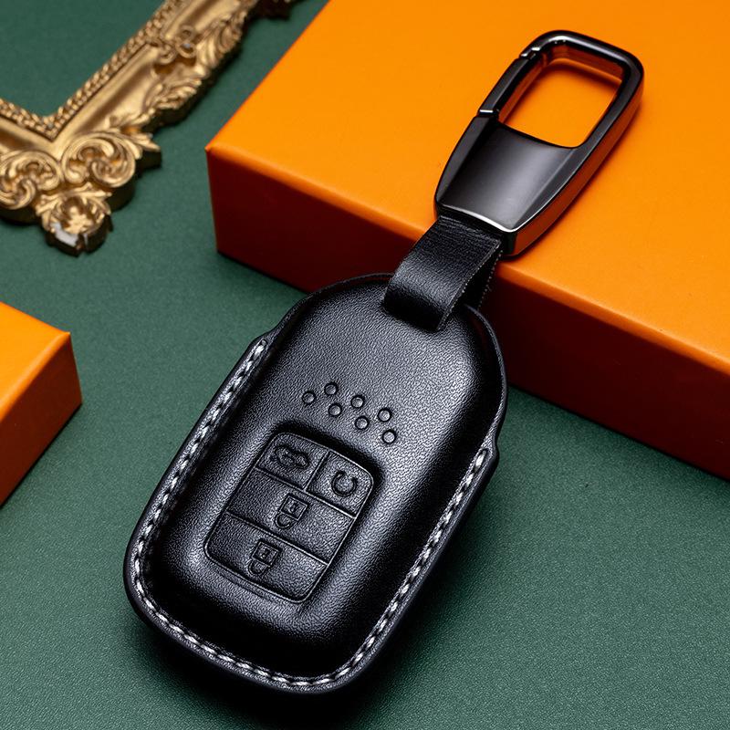 Suitable for Honda Key Case Odyssey Ailishen CRV Accord 10th Generation Civic XRV Car Key Case Male