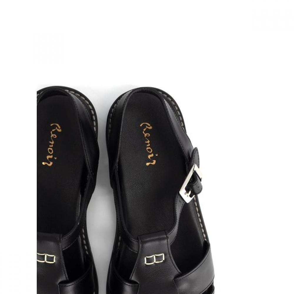 Kumkang Women Back Open Fisherman Sandals 2cm Heel Rensac3327k1