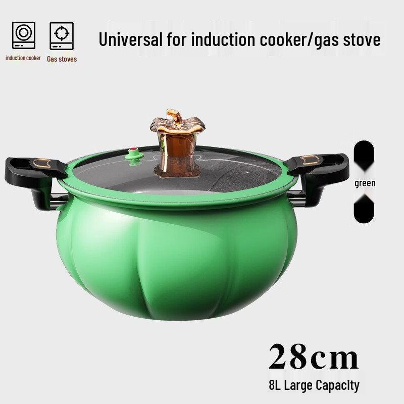 Wutuo Multi-functional Non-stick Pumpkin Soup Pot