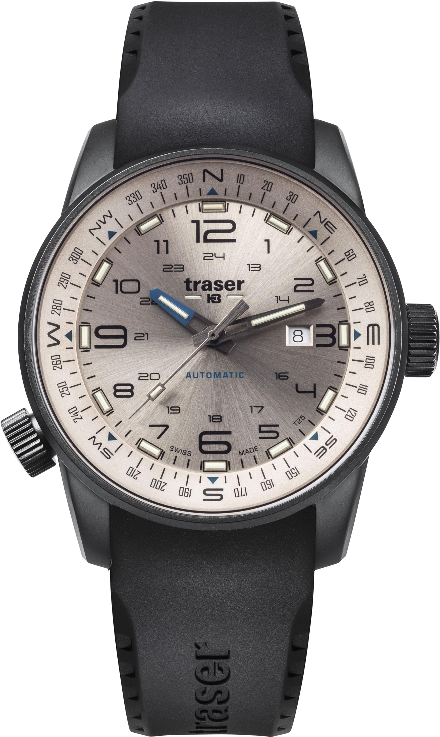 

Mechanical Automatic Watch P68 Pathfinder Automatic Beige 110455 Black [Tracer] Men s бежевий