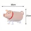 Farm Chick Foil Balloon White Goose Duck Pig Sheep Chicken Walking Animal Balloons Baby Shower Farm Theme Birthday Party Supplie