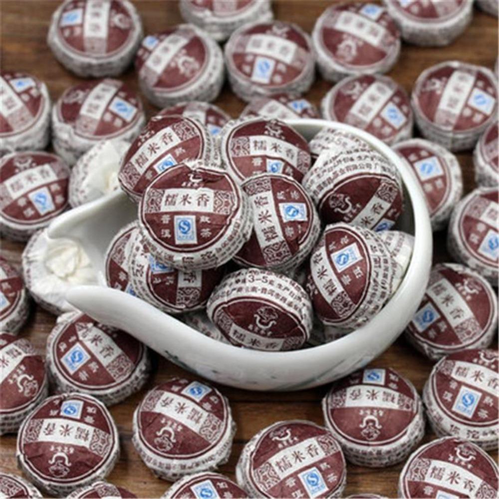 Yunnan Puerh Tea 100g Glutinous Rice Flavor Tuocha Ripe Pu erh Black Chinese