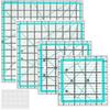 Professional Acrylic Quilting Ruler With Measurement Markings Patchwork Templates For Fabric Cutting Sewing Project