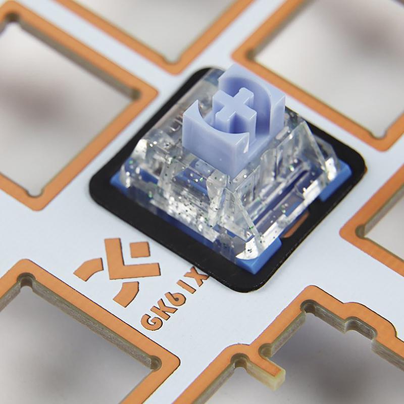 120Pcs Poron Ixpe Eva Pad For  Swappable Mechanical Keyboard Switch Reduce Noise Mute Foam Pads